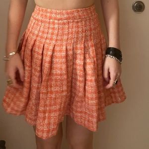 Tweed skirt